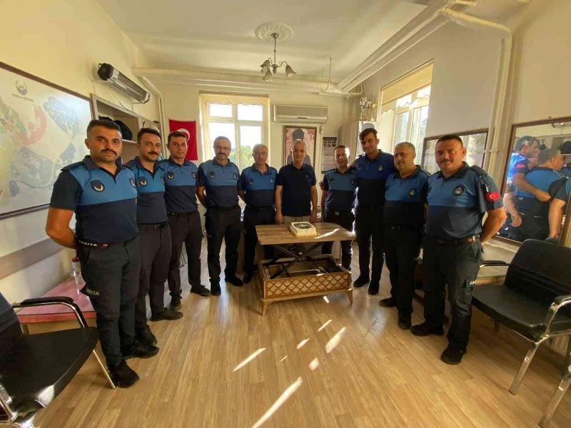 Tosya Belediye Başkanı Volkan Kavaklıgil Zabıta Haftasını kutladı
