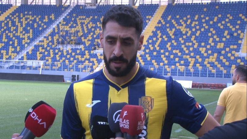 MKE Ankaragücü’nün yeni transferi Tolga Ciğerci transfer sürecini değerlendirdi
