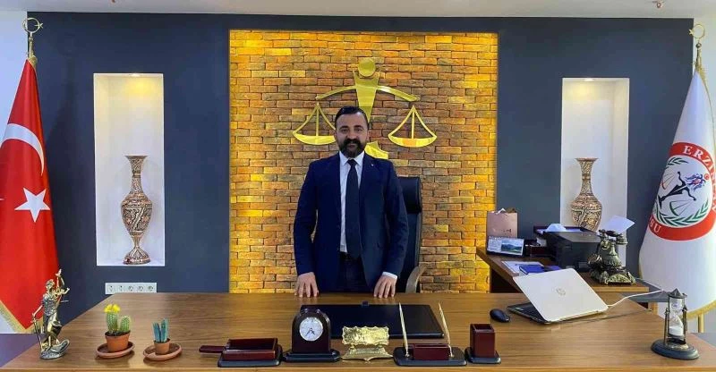 Baro Başkanı Aktürk: “Yeni adli yıl, hepimiz için adil bir yıl olsun”
