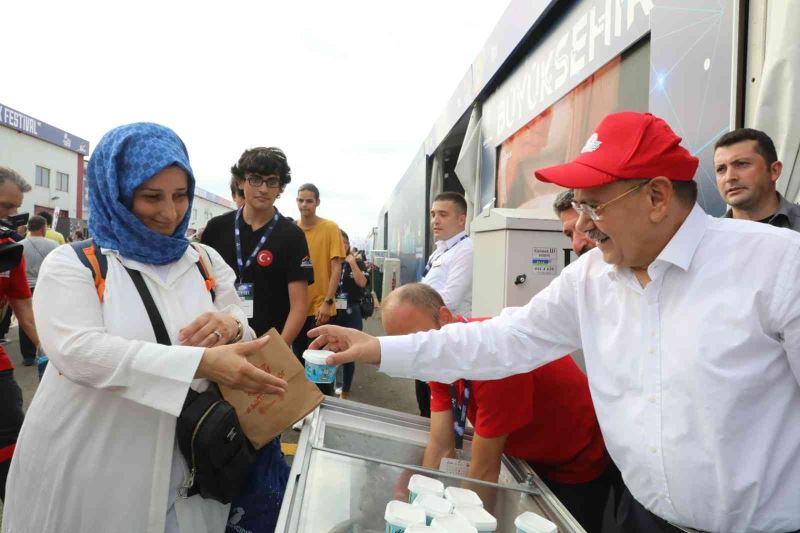 Başkan Demir: “Mutluyuz ve gururluyuz”
