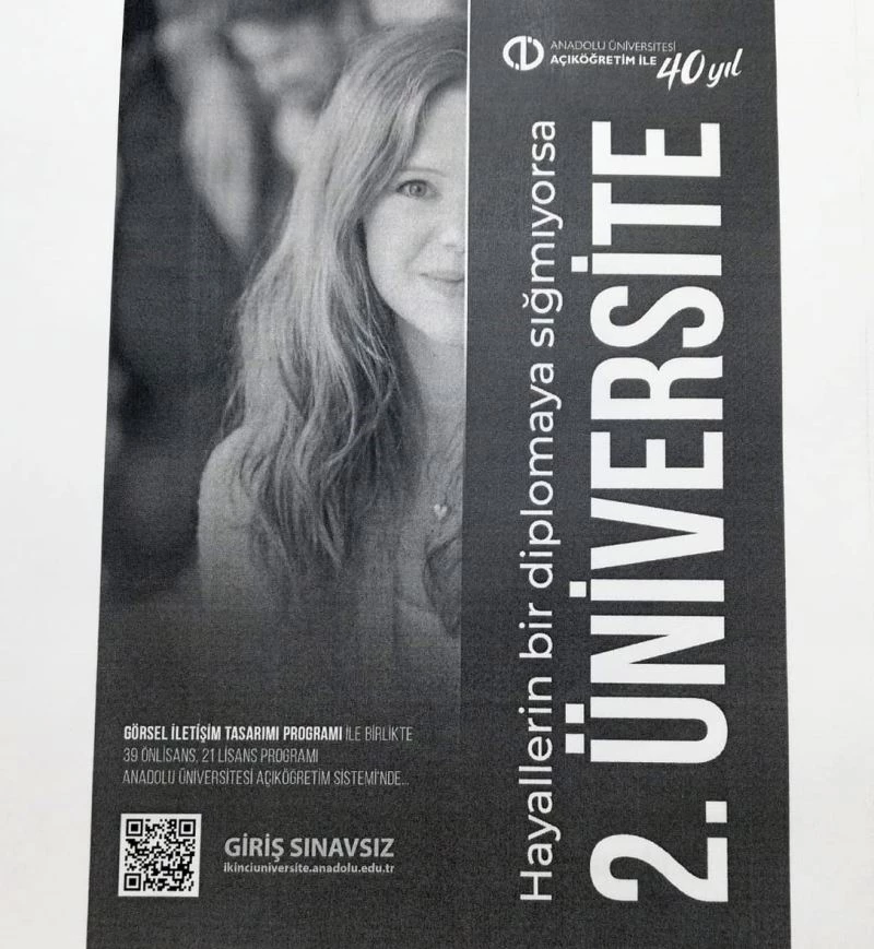 AÖF’nin sınavsız ‘İkinci Üniversite’ kayıtları devam ediyor
