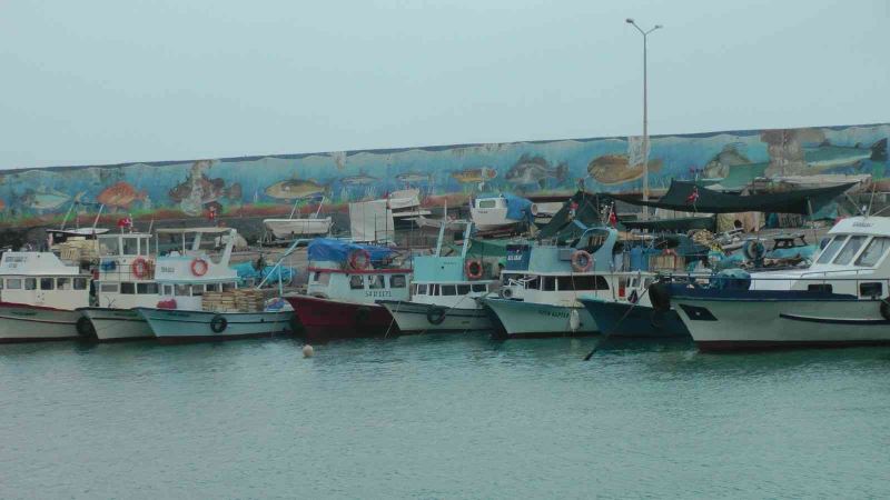 Akçakocalı balıkçıların sezon açılışına hava muhalefeti
