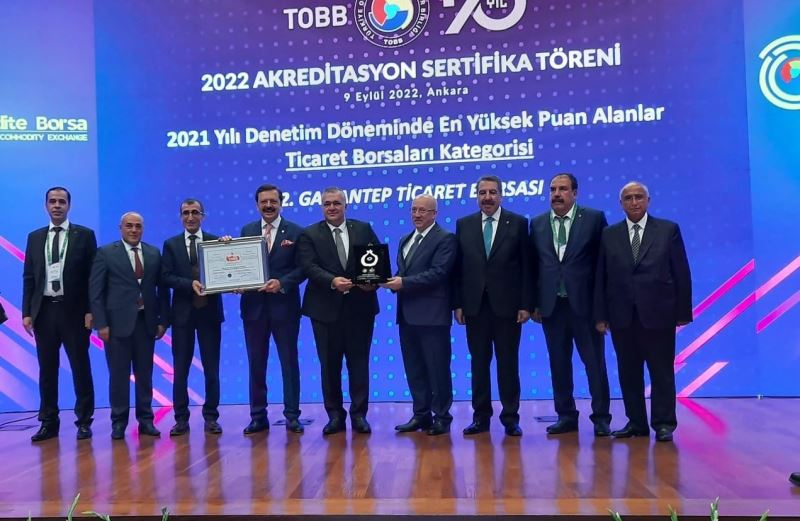 GTB hizmet kalitesini ’’A’’ sınıfı akreditasyon sertifikası ile bir kez daha taçlandırdı
