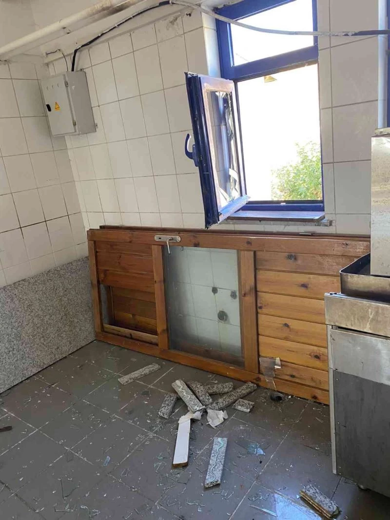 Çıldır Belediyesine ait sosyal tesislerde hırsızlık
