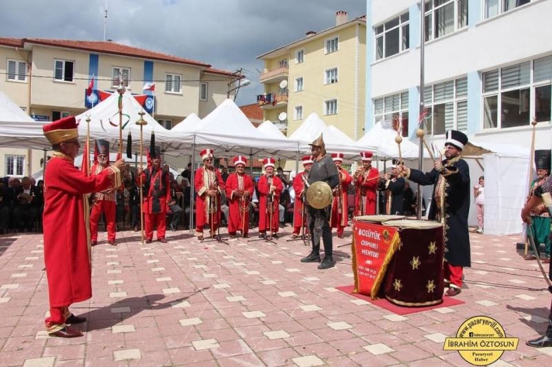 Pazaryeri’nde düşman işgalinden kurtuluşunun 100’üncü yıl etkinliği
