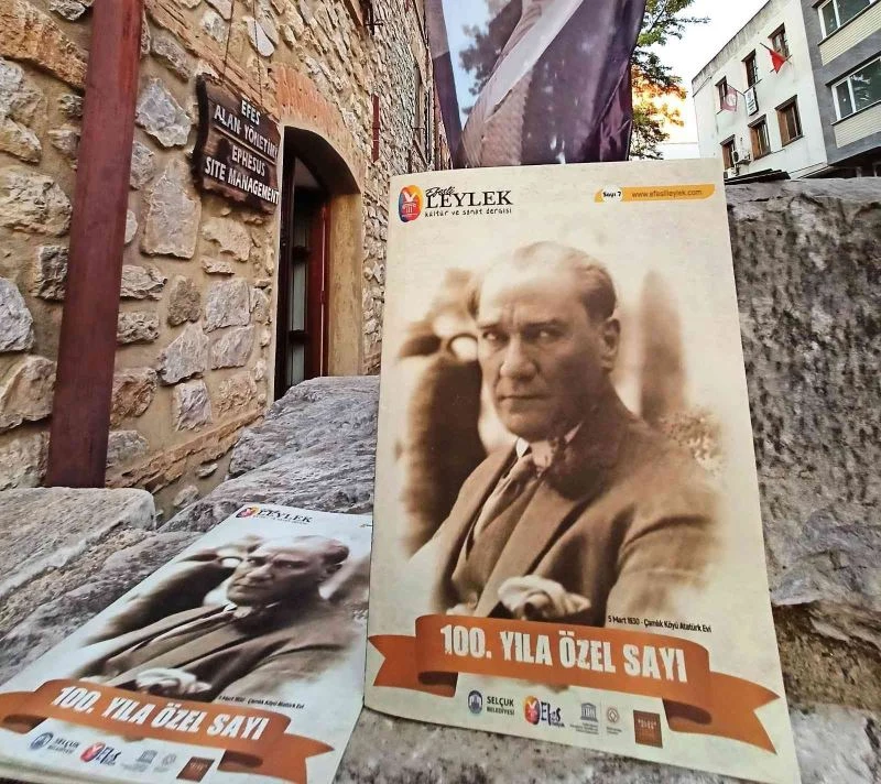 Efesli Leylek 100. yıl özel sayısı çıktı
