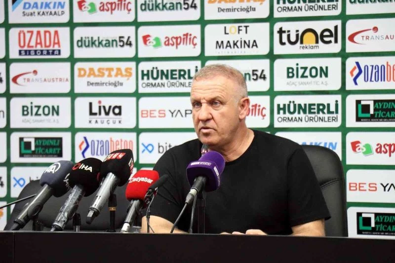 Mesut Bakkal: “Yapılan mücadeleye, sahadaki duruşa hiç yakışmadı”