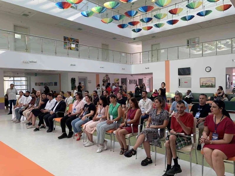 ’Proje Okulu’ katılımcılarına sertifika verildi
