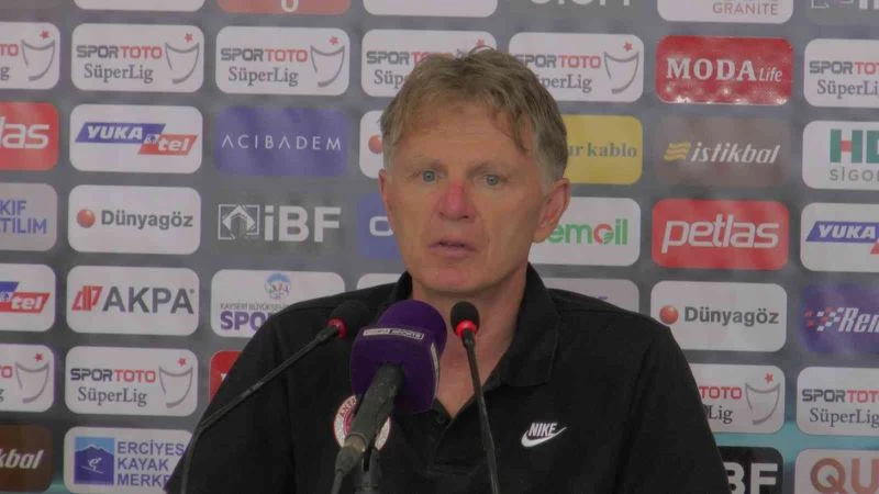 Groenendijk: “Küçük detaylar maçın skorunu belirledi”