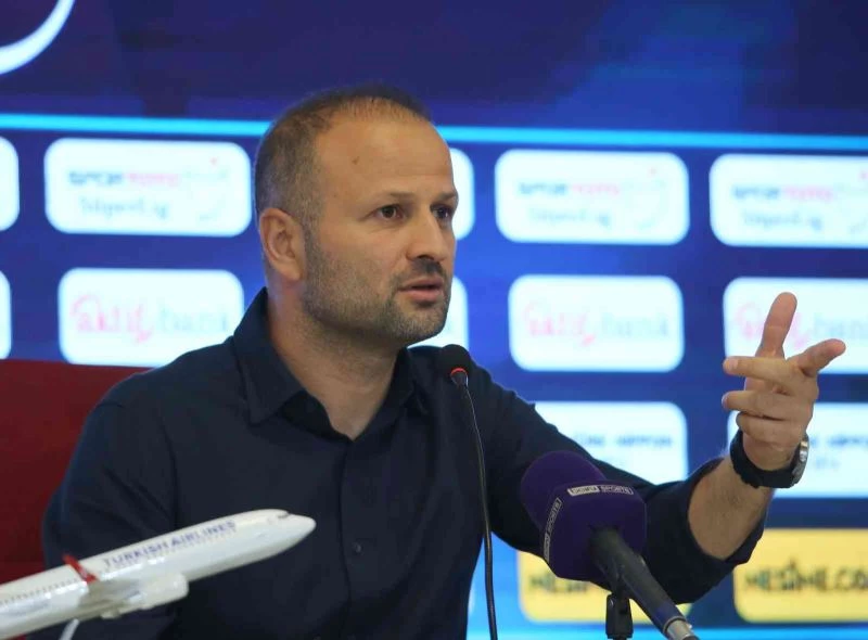 Osman Zeki Korkmaz: “Galibiyet alamadığımız için üzgünüm”