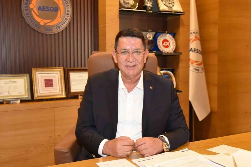 AESOB Başkanı Dere: “Okul alışverişini esnaftan yapın”
