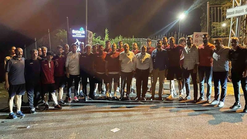 Zorluoğlu ve Tekataş Elazığspor’u ağırladı
