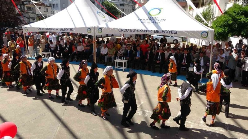 Ordu’da 123 bin öğrenci ders başı yaptı
