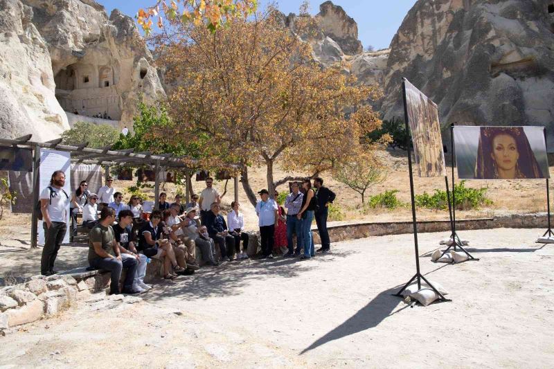 Parlami, Terra Pasolini ve Maria Callas Medea ile Kapadokya’da
