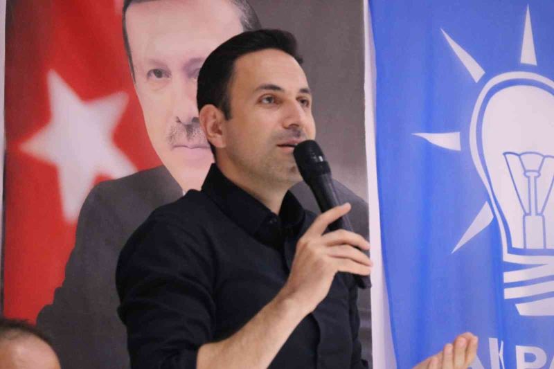 AK Parti İl Başkanı Makas: “6’lı masa HDP’ye bulunulan vaatlerle ayakta durmaya çalışıyor”
