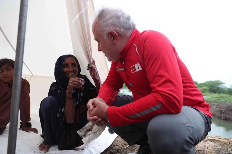 Kızılay Başkanı Kerem Kınık: 