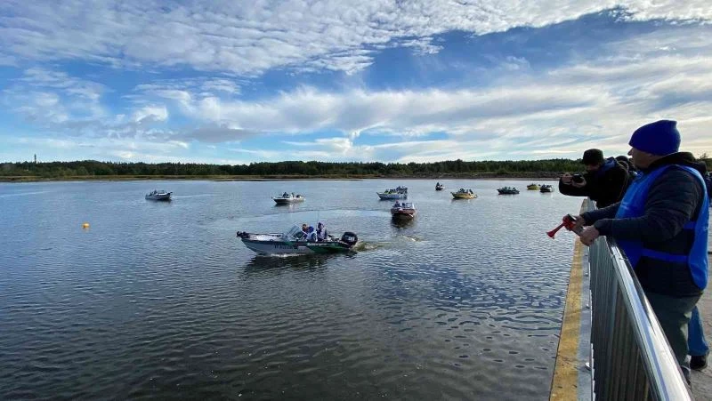 Farklı ülkelerden balıkçılar, nükleer tesis yakınında avlanma deneyimi yaşadı
