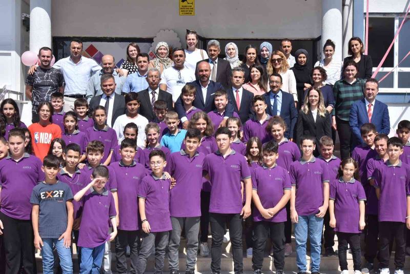 Başkan Togar: “Bu yıl 4 yeni okulumuzu öğrencileriyle buluşturduk”
