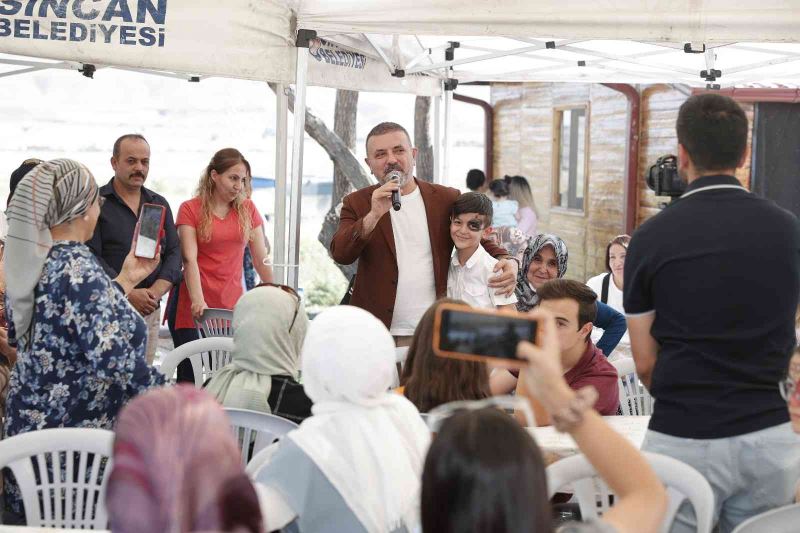 Sincan Belediyesinden çölyaklılara yönelik glütensiz piknik
