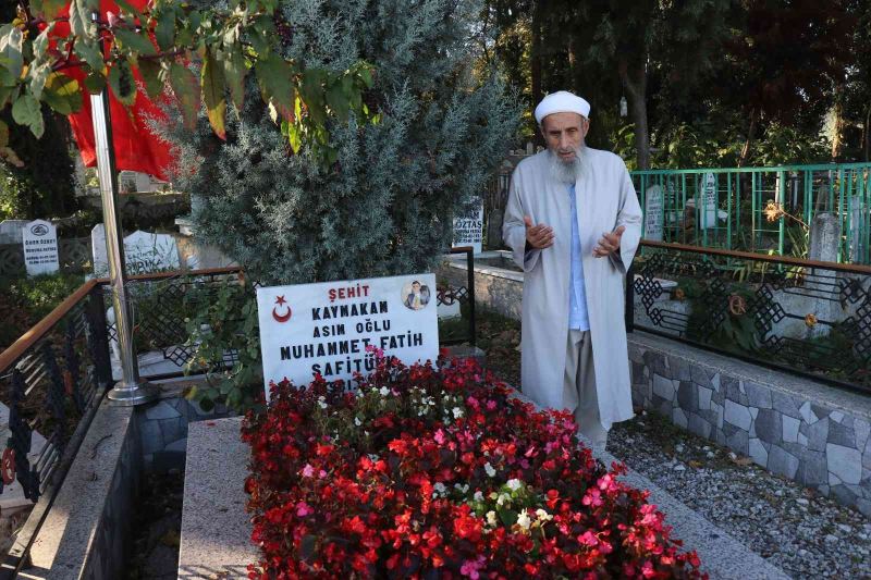 Şehit Kaymakam Safitürk’ün babası vefat etti
