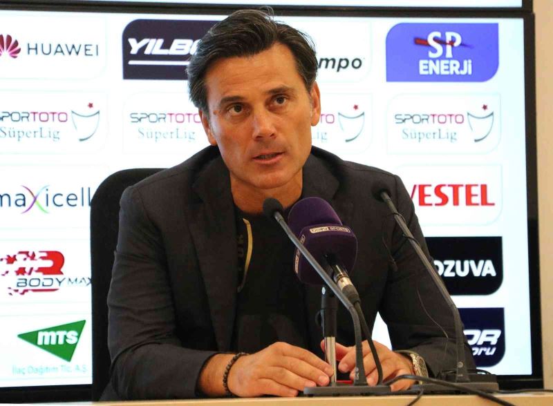 Montella: “Kendimizi toparlayıp, önümüzdeki maça gideceğiz”
