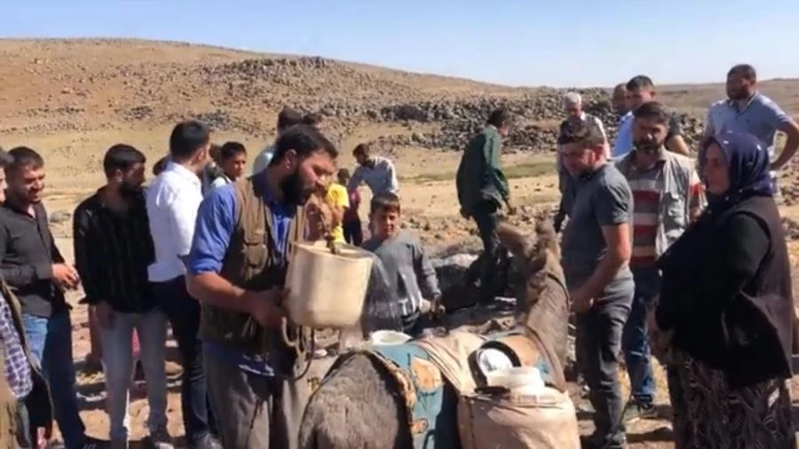 Başkan Karadağ Köylülerin Su Sorunu Gündeme Getirdi
