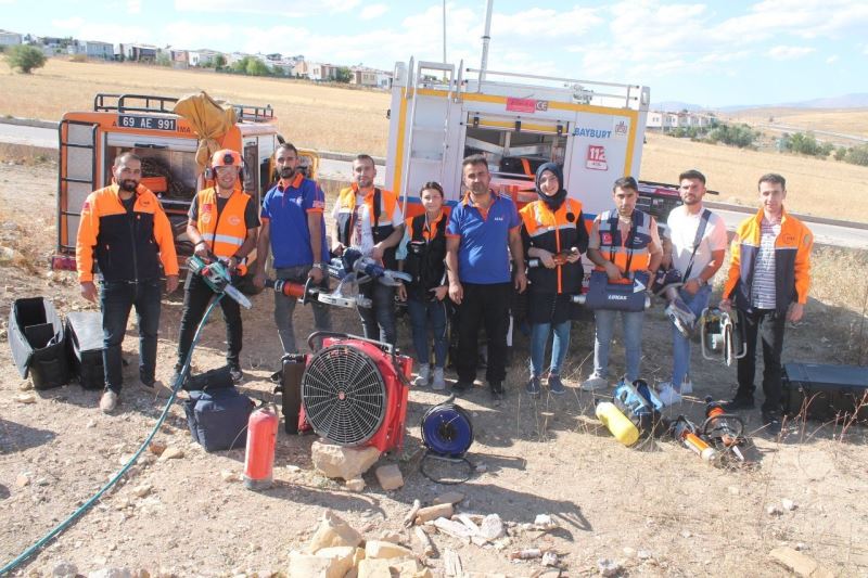 AFAD personeli eğitimden geçti
