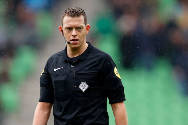 CFR Cluj - Sivasspor maçını Allard Lindhout yönetecek
