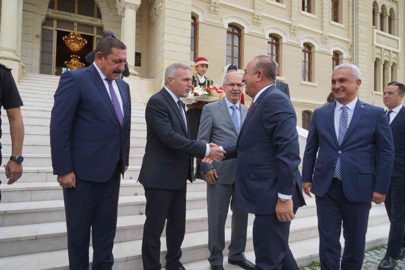 Dışişleri Bakanı Mevlüt Çavuşoğlu, Kastamonu’yu ziyaret etti

