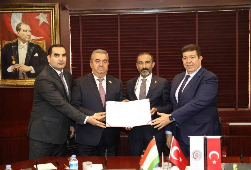 GTO’da tacikistan  iş dünyası ile önemli buluşma
