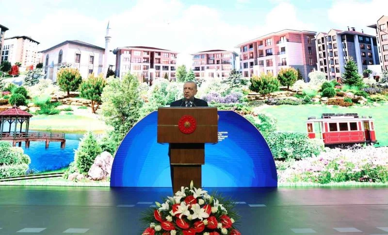 Başkan Şenlikoğlu: “Giresun yurt genelinde başlatılan konut projesinde bin 450 konut ile ilk sırada yer alıyor”
