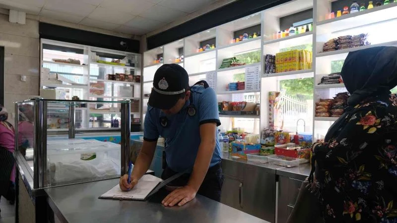 Balıkesir’de okul kantinlerine sıkı takip
