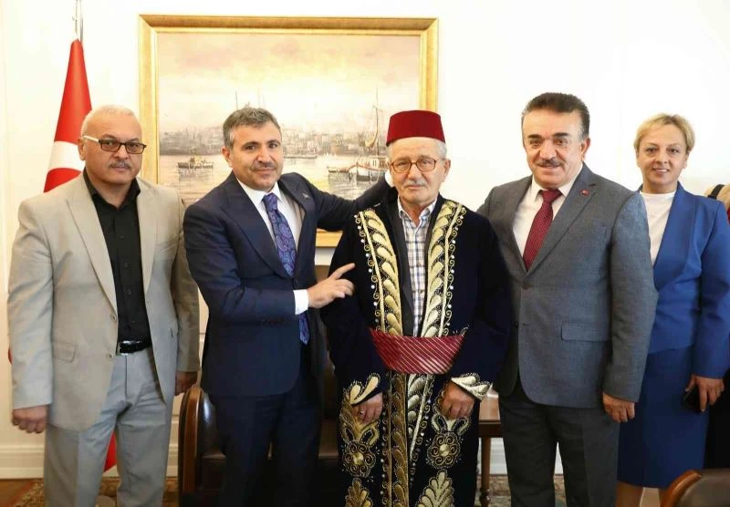 Düzce’nin yılın Ahisi İlhami Çalıkoğlu oldu
