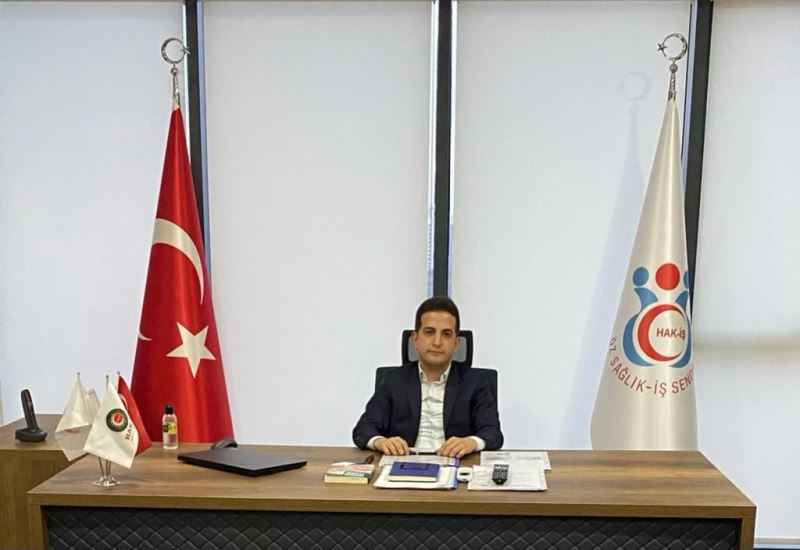Öz Sağlık İş Sendikası Diyarbakır Şube Başkanından bankalara tepki
