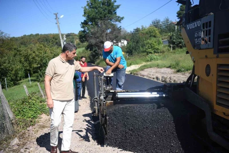 Kartepe’nin 3 mahallesinde üstyapı çalışması bitti
