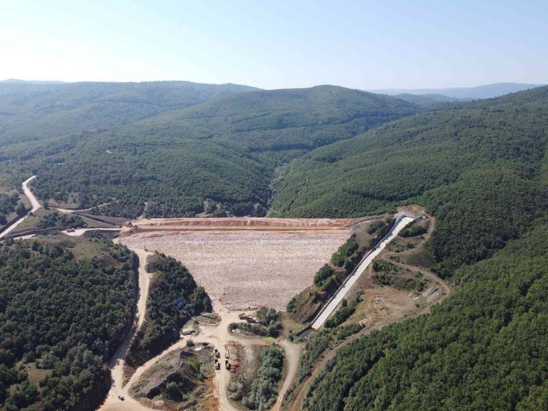 Bilecik Pazaryeri Dereköy Barajı’nda çalışmalar aralıksız devam ediyor
