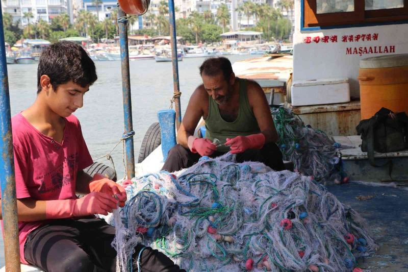 Akdenizli balıkçılar yeni sezondan umutlu

