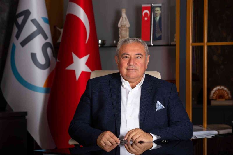 ATSO Başkanı Çetin: “Bankalarımızdan Antalya ekonomisinin büyümesine daha fazla katkı bekliyoruz”

