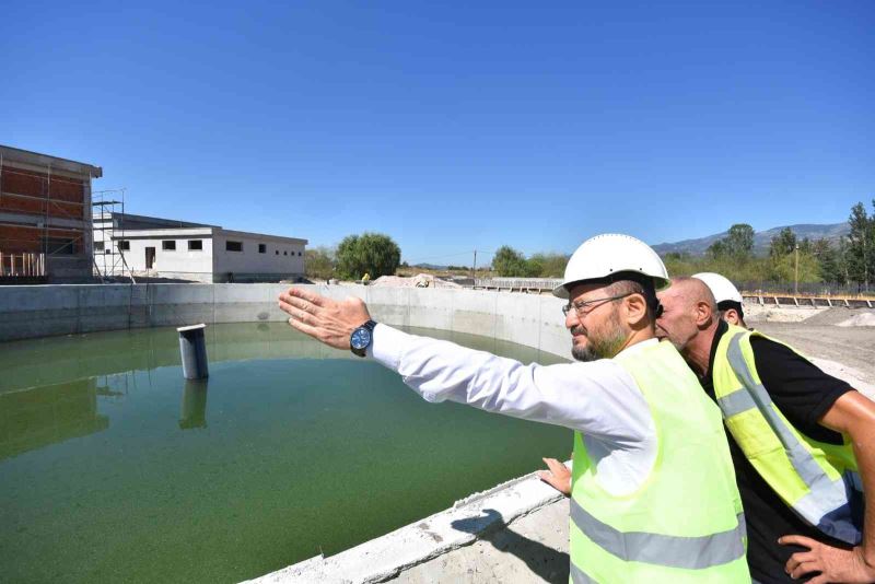 Niksar’da 8 Milyon 900 Bin Euro maliyetli “Atıksu Arıtma Tesisi” projesi devam ediyor
