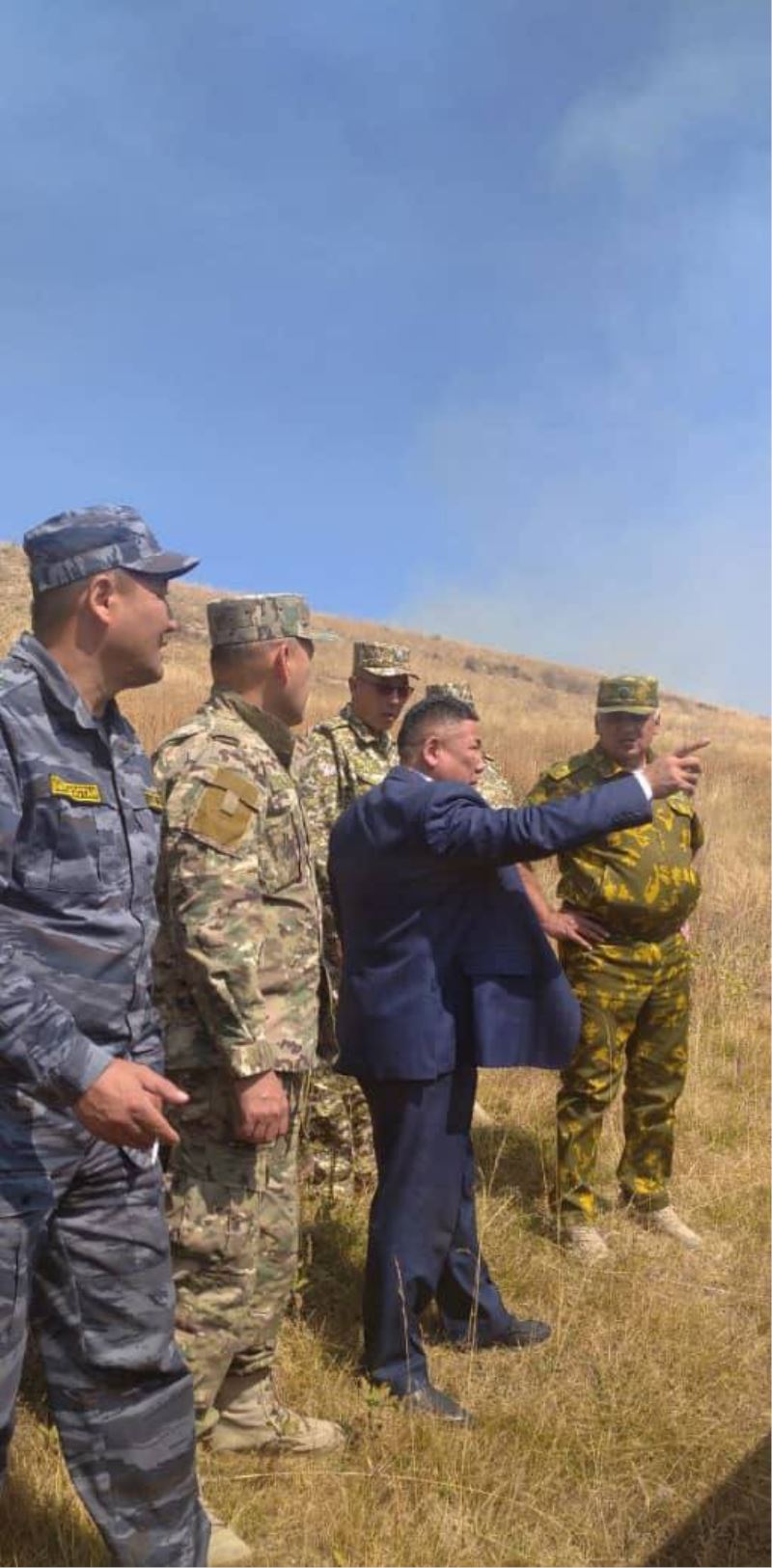 Kırgızistan-Tacikistan sınırındaki çatışmalarda yaralı sayısı 6’ya çıktı
