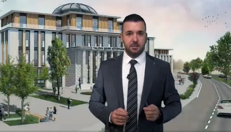 Bağatar, “Kültür Merkezi ve Şehir Kütüphanesi şehrimize yakışır olacak”
