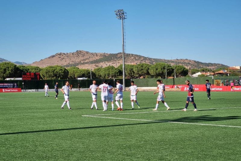 Ziraat Türkiye Kupası: Bergama Belediyespor: 1 - Karşıyaka: 2
