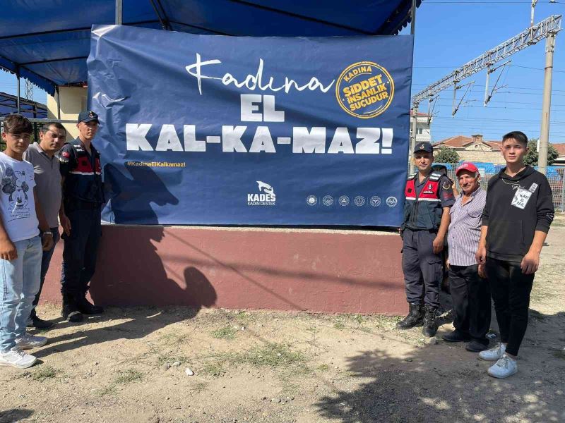 Kırklareli’nde ‘Kadına Yönelik Şiddetle Mücadele Farkındalık Eğitimi’ yapıldı
