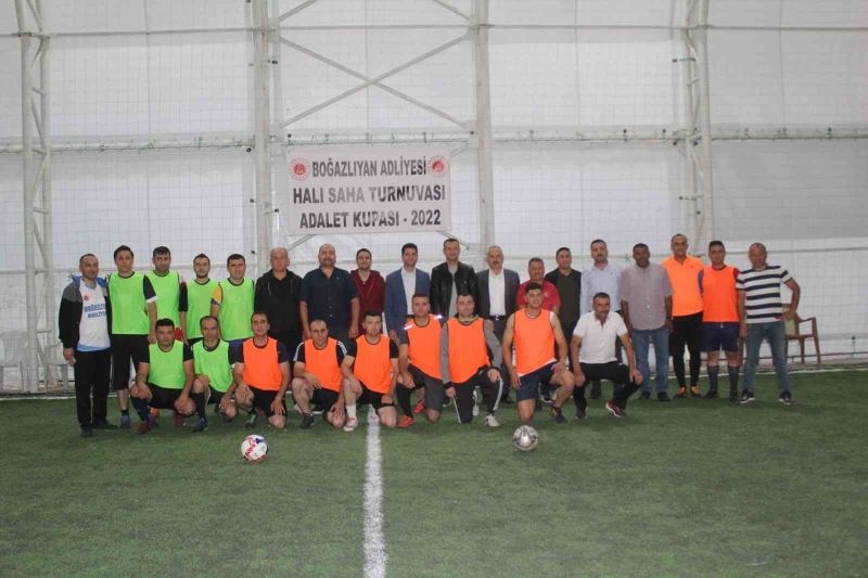 Boğazlıyan’da kurumlar arası futbol turnuvası başladı
