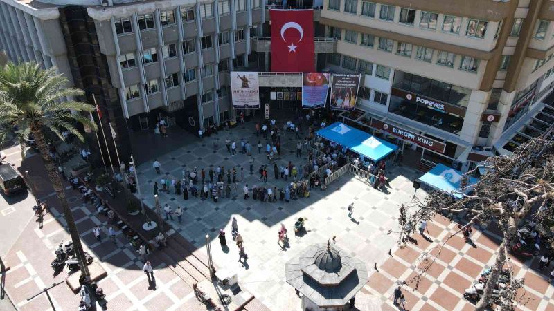 Nazilli Belediyesi ahileri unutmadı
