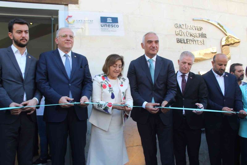Bakan Ersoy, Gaziantep Peynir Müzesi’nin açılışını yaptı
