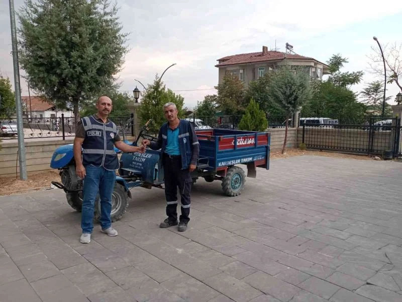 Çapa motoru hırsızına tutuklama
