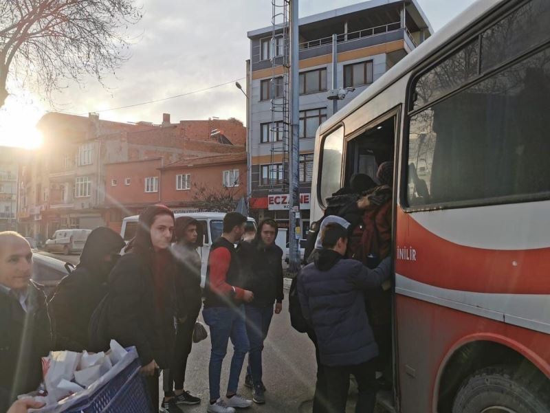 İvrindi Belediyesi’nden öğrencilere ücretsiz servis
