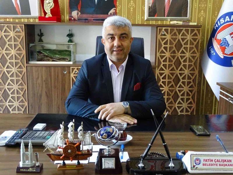 Belediye Başkanı Çalışkan: “100 konutu vatandaşlarımızla buluşturuyoruz”
