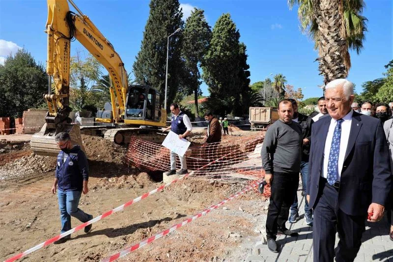 Ören bölgesine ek içme suyu
